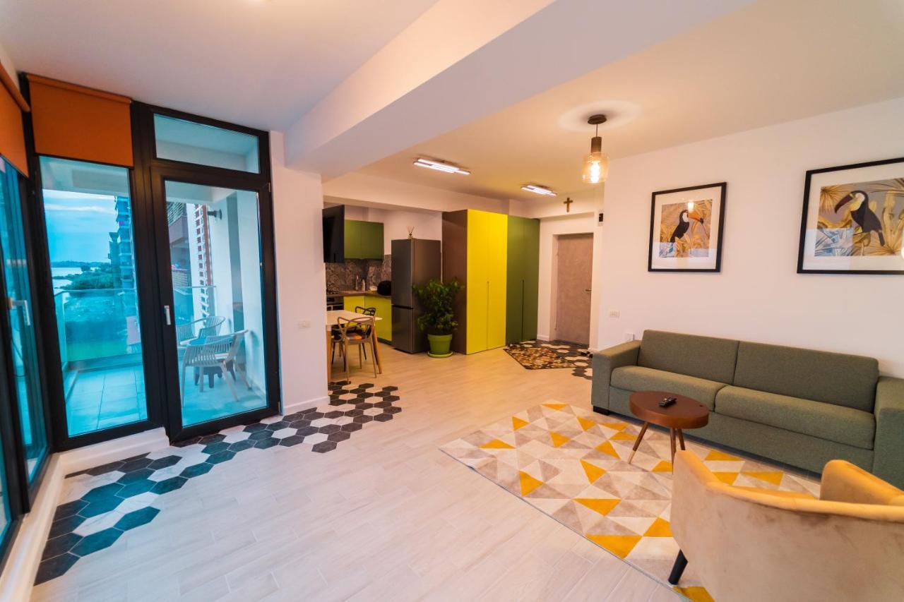 Miruna Andreea Studio Apartman Mamaia Kültér fotó
