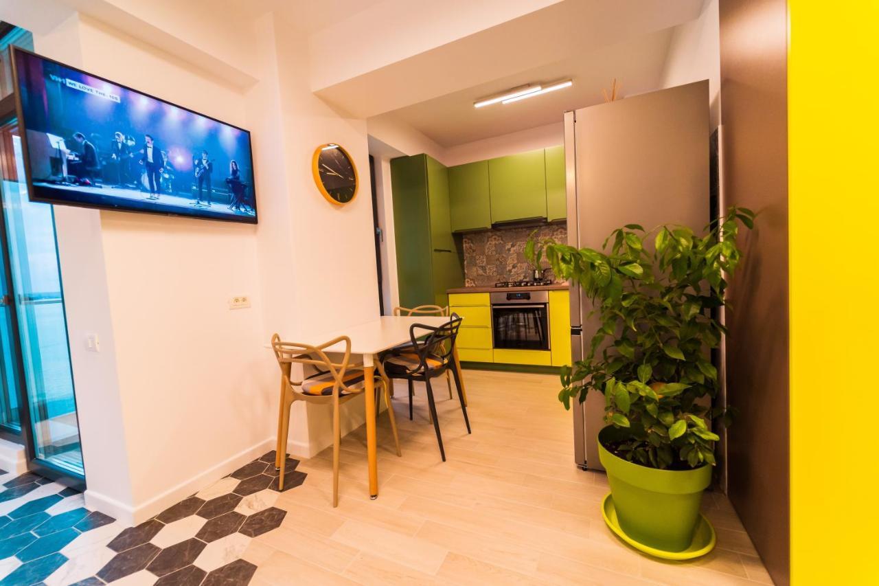 Miruna Andreea Studio Apartman Mamaia Kültér fotó
